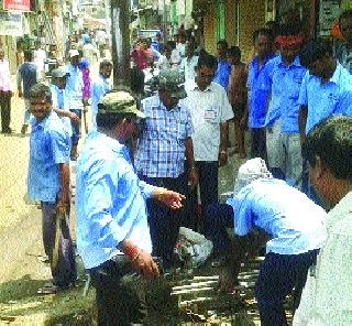 Discontinuation due to discontinuation of ties | नळजोडण्या खंडित केल्याने असंतोष