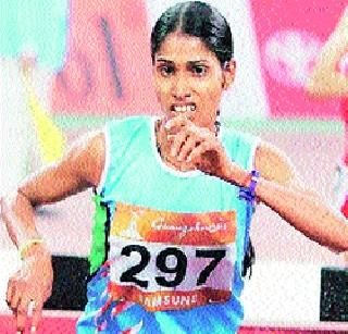 Sudhana broke a national record in the steeplechase | सुधाने स्टीपलचेसमध्ये राष्ट्रीय विक्रम तोडला