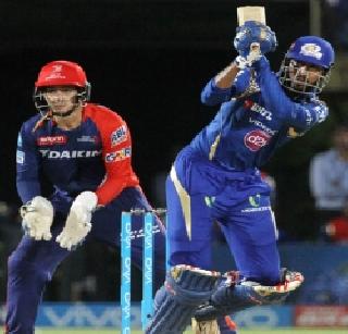 Victory by 80 runs in Mumbai's Delhi | मुंबईचा दिल्लीवर 80 धावांनी दणदणीत विजय Victory by 80 runs in Mumbai's Delhi | मुंबईचा दिल्लीवर 80 धावांनी दणदणीत विजय