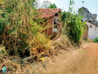 Demand for encroachment removal | अतिक्रमण हटविण्याची मागणी