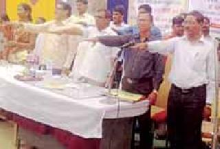 Development of villages by Babasaheb's thinking is possible | बाबासाहेबांच्या विचारानेच गावांचा विकास शक्य