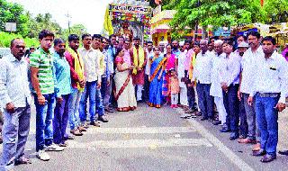 Welcome to Jagar Rath Yatra by Dhangar Samaj | धनगर समाजातर्फे जागर रथयात्रेचे स्वागत