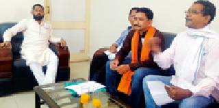 Dismiss the Bhandara municipality | भंडारा नगरपालिका बरखास्त करा