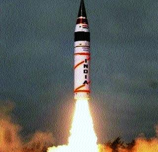 Successful test of Prithvi-II | पृथ्वी-२ ची यशस्वी चाचणी Successful test of Prithvi-II | पृथ्वी-२ ची यशस्वी चाचणी