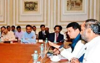 Complete the work of Tribhuard Upasis Irrigation Project | टेंभुर्डा उपसा जलसिंचन प्रकल्पाची कामे पूर्ण करा Complete the work of Tribhuard Upasis Irrigation Project | टेंभुर्डा उपसा जलसिंचन प्रकल्पाची कामे पूर्ण करा