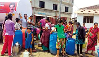 MNS water supply through Wani, Maregaon | मनसेतर्फे वणी, मारेगाव, झरीत पाणी पुरवठा MNS water supply through Wani, Maregaon | मनसेतर्फे वणी, मारेगाव, झरीत पाणी पुरवठा