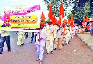 Welcome to Niphad, Swami Samarth's Palkhi | स्वामी समर्थांच्या पालखीचे निफाड येथे सवाद्य स्वागत
