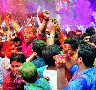 Left in Assam Larvaal Keram | आसामात कमळ केरळात डावे Left in Assam Larvaal Keram | आसामात कमळ केरळात डावे