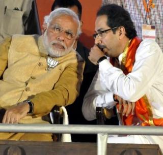 The cradle rolled, but in whose house? Uddhav Thackeray's BJP tweaked from assembly elections | पाळणा हलला, पण कोणाच्या घरात? विधानसभा निवडणूक निकालांवरून उद्धव ठाकरेंचा भाजपाला चिमटा The cradle rolled, but in whose house? Uddhav Thackeray's BJP tweaked from assembly elections | पाळणा हलला, पण कोणाच्या घरात? विधानसभा निवडणूक निकालांवरून उद्धव ठाकरेंचा भाजपाला चिमटा