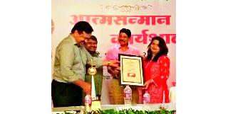 Sixth district in the District of Swachh Bharat Mission | स्वच्छ भारत अभियानात जिल्हा राज्यात सहावा Sixth district in the District of Swachh Bharat Mission | स्वच्छ भारत अभियानात जिल्हा राज्यात सहावा