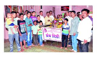 Glandshund by Naik Education Institute | नाईक शिक्षण संस्थेतर्फे ग्रंथदिंडी