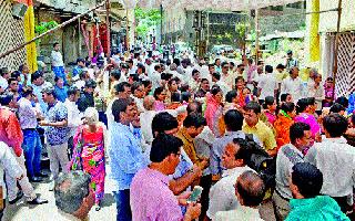 64 percent voting in Nashik district for Jain conference | जैन कॉन्फरन्ससाठी नाशकात ६४ टक्के मतदान