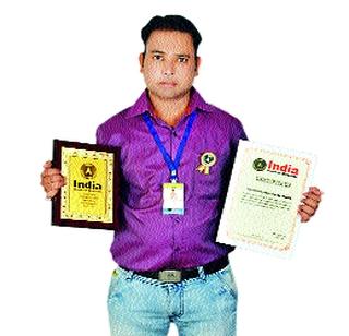 National Register of Stamps Collection | टपाल तिकिटे संग्रहाचा केला राष्ट्रीय विक्रम National Register of Stamps Collection | टपाल तिकिटे संग्रहाचा केला राष्ट्रीय विक्रम