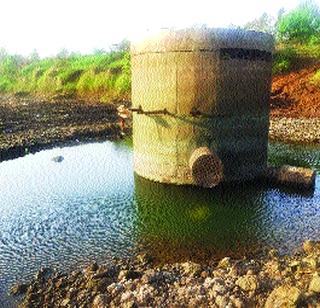 Due to lack of water, 'Juppri' started | पाणी नसल्याने ‘जलपरी’ला लागला ब्रेक Due to lack of water, 'Juppri' started | पाणी नसल्याने ‘जलपरी’ला लागला ब्रेक