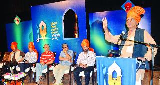 The need for a comprehensive literature meeting in Marathi | मराठीत सर्वसमावेशक साहित्य संमेलनाची गरज The need for a comprehensive literature meeting in Marathi | मराठीत सर्वसमावेशक साहित्य संमेलनाची गरज