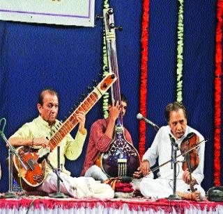 The journey of Surla Vishwakarma happened | घडली सुरेल विश्वाची सफर