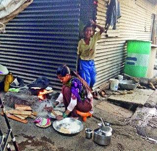 We have got the animals to live in | आमच्या वाट्याला आलंय पशूंच जिणं