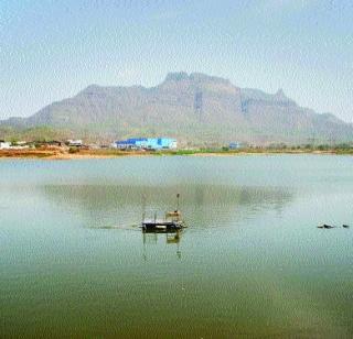Throat stroke of the river! | वालधुनी नदीचा घोटला गळा!