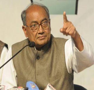 NCP should merge with Congress: Digvijay Singh | ...तर राष्ट्रवादीने काँग्रेसमध्ये विलीन व्हावे- दिग्विजय सिंह NCP should merge with Congress: Digvijay Singh | ...तर राष्ट्रवादीने काँग्रेसमध्ये विलीन व्हावे- दिग्विजय सिंह