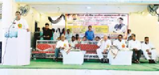 Police patels should cooperate | पोलीस पाटलांनी सहकार्य करावे Police patels should cooperate | पोलीस पाटलांनी सहकार्य करावे