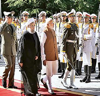 Agreement with Iran for the development of Chabahar Harbor | चबाहर बंदर विकासासाठी इराणसोबत करार Agreement with Iran for the development of Chabahar Harbor | चबाहर बंदर विकासासाठी इराणसोबत करार