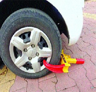 Police jammer theft | पोलिसांच्या जॅमरची चोरी Police jammer theft | पोलिसांच्या जॅमरची चोरी