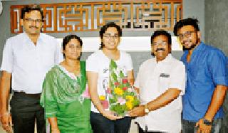 Do not suppress, success by regular exercise | दडपण नको, नियमित अभ्यासाने मिळते यश Do not suppress, success by regular exercise | दडपण नको, नियमित अभ्यासाने मिळते यश