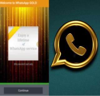 'Whatsapp Gold' is a Spam | 'व्हॉट्सअॅप गोल्ड ' एक स्पॅम 'Whatsapp Gold' is a Spam | 'व्हॉट्सअॅप गोल्ड ' एक स्पॅम