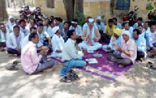 Tall-mud alarm movement ... | टाळ-मृदंग गजर आंदोलन... Tall-mud alarm movement ... | टाळ-मृदंग गजर आंदोलन...