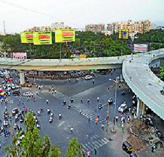 Jeep Flyover today inaugurated | जेधे उड्डाणपुलाचे आज उद््घाटन Jeep Flyover today inaugurated | जेधे उड्डाणपुलाचे आज उद््घाटन