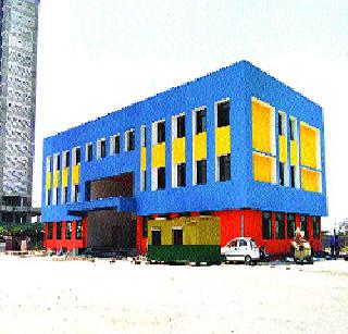 The 'Adarsh ​​Adhar' open without an opening | उद्घाटनाविनाच ‘आदर्श आगार’ खुले