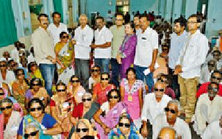 And Jogaram got the vision | अन् जोगारामला मिळाली दृष्टी