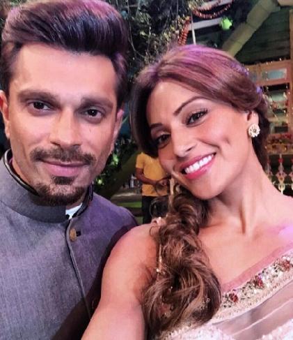 Karan-Bipasha's entry in Kapil's show | कपिलच्या शोमध्ये करण-बिपाशाची एन्ट्री Karan-Bipasha's entry in Kapil's show | कपिलच्या शोमध्ये करण-बिपाशाची एन्ट्री