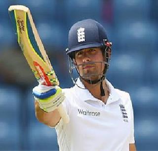 Alastair Cook breaks Sachin's record | अॅलेस्टर कूकने तोडला सचिनचा विक्रम Alastair Cook breaks Sachin's record | अॅलेस्टर कूकने तोडला सचिनचा विक्रम