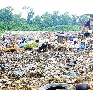 Trash has partially broken! | कचराकोंडी अंशत: सुटली!