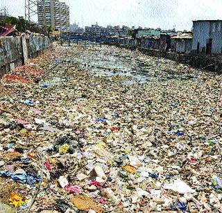 Drains are not clean ... Mumbai Tumbar | नाले साफ नाहीच...मुंबई तुंबणार Drains are not clean ... Mumbai Tumbar | नाले साफ नाहीच...मुंबई तुंबणार