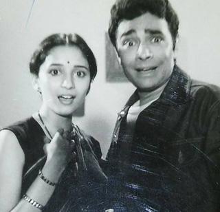 Prior to joining Bollywood, Madhuri had a rejection | बॉलिवूडमध्ये येण्यापूर्वी माधुरीचं झाले होते रिजेक्शन