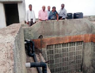 ZP's initiative for saving water | पाणी बचतीसाठी जि.प.चा पुढाकार ZP's initiative for saving water | पाणी बचतीसाठी जि.प.चा पुढाकार