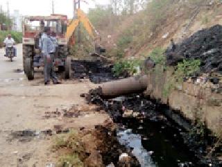 Started Monsoon Cleanliness | सुरू झाली मान्सूनपर्व सफाई
