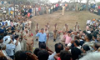 Silence silent in the Pulagu | पुलगावात नीरव शांतता