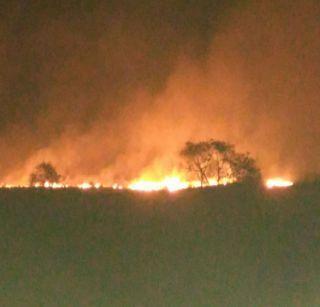 Life was lost in life! | आयुष्याची पुंजी क्षणात झाली राख!