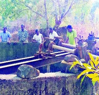 Groundwater level lowered | भूजल पातळी खालावली