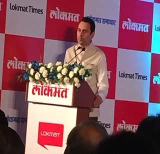 Indo-Pak relations can improve from the debate - Devendra Darda | भारत-पाक संबंध चर्चेतून सुधारू शकतात- देवेंद्र दर्डा Indo-Pak relations can improve from the debate - Devendra Darda | भारत-पाक संबंध चर्चेतून सुधारू शकतात- देवेंद्र दर्डा