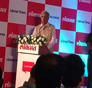 Gandhiji was not even allowed to split- Seshadri Chari | गांधीजींनाही फाळणी मंजूर नव्हती- शेषाद्री चारी Gandhiji was not even allowed to split- Seshadri Chari | गांधीजींनाही फाळणी मंजूर नव्हती- शेषाद्री चारी