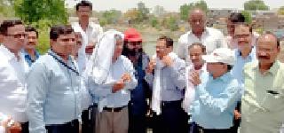 Inspector of 'Mission Chakraborty' from Central team | ‘मिशन चक्रवती’ची केंद्रीय पथकाकडून पाहणी Inspector of 'Mission Chakraborty' from Central team | ‘मिशन चक्रवती’ची केंद्रीय पथकाकडून पाहणी
