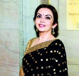 Nita Ambani nominations from 'IOC' | ‘आयओसी’कडून नीता अंबानी यांना नामांकन Nita Ambani nominations from 'IOC' | ‘आयओसी’कडून नीता अंबानी यांना नामांकन