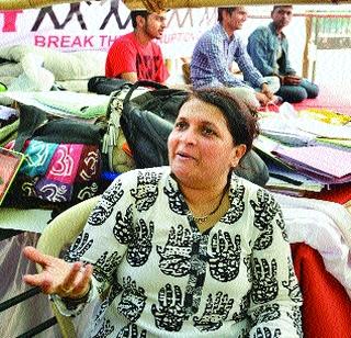 Second day of fasting of Anjali Damania | अंजली दमानिया यांच्या उपोषणाचा दुसरा दिवस Second day of fasting of Anjali Damania | अंजली दमानिया यांच्या उपोषणाचा दुसरा दिवस