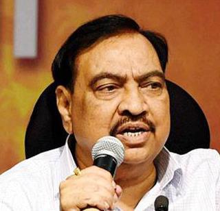 Opponent's allegations are not true, media trials against me - Eknath Khadse | विरोधकांचे आरोप तथ्यहीन, माझ्याविरुद्ध मीडिया ट्रायल - एकनाथ खडसे