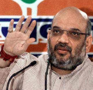 Amit Shah stopped talking about Eknath Khadse's issue in Pune | अमित शहांनी पुण्यात एकनाथ खडसेंच्या विषयावर बोलण्याचे टाळले Amit Shah stopped talking about Eknath Khadse's issue in Pune | अमित शहांनी पुण्यात एकनाथ खडसेंच्या विषयावर बोलण्याचे टाळले