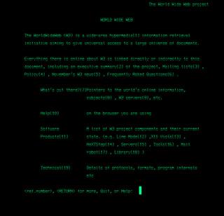 The world's first website is still going on | जगातली सर्वात पहिली वेबसाईट अद्यापही सुरू The world's first website is still going on | जगातली सर्वात पहिली वेबसाईट अद्यापही सुरू